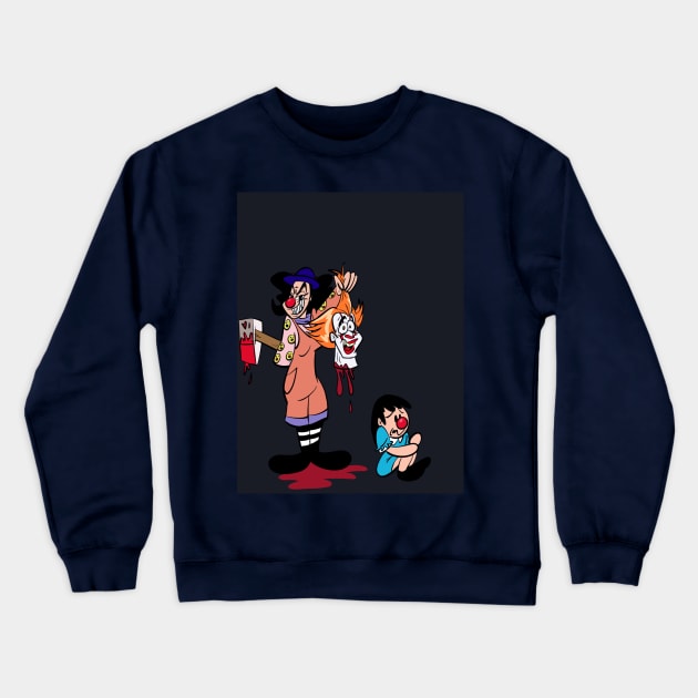 Loonette’s Revenge Crewneck Sweatshirt by Cartoonguy